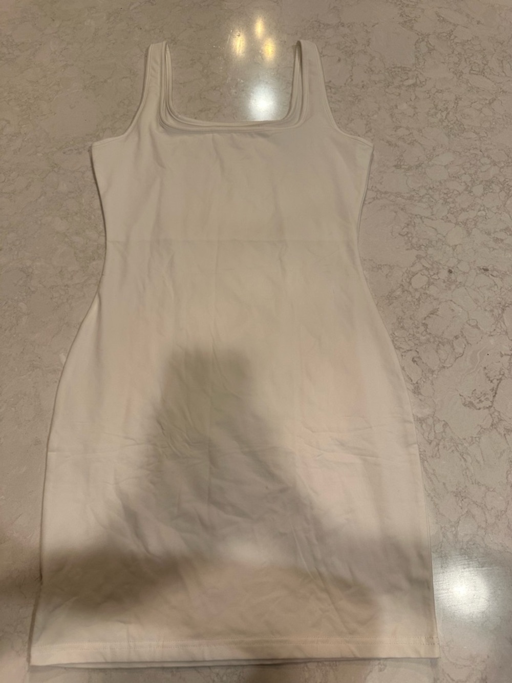 White mini bodycon size small